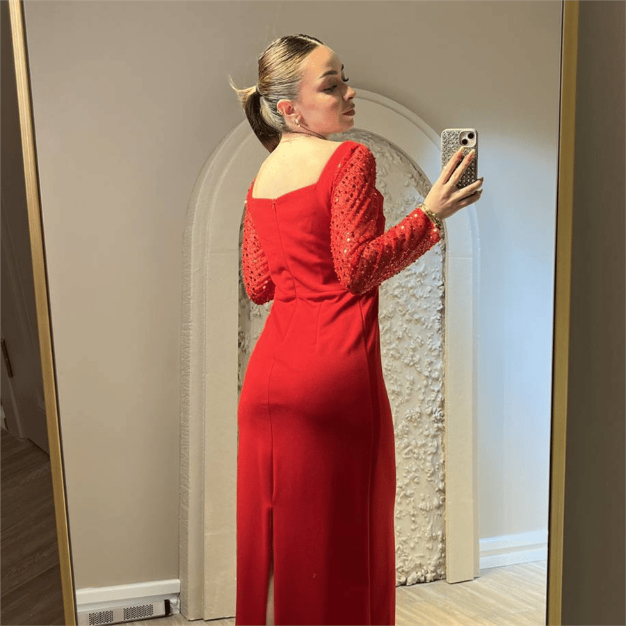 Tanny Model Kırmızı