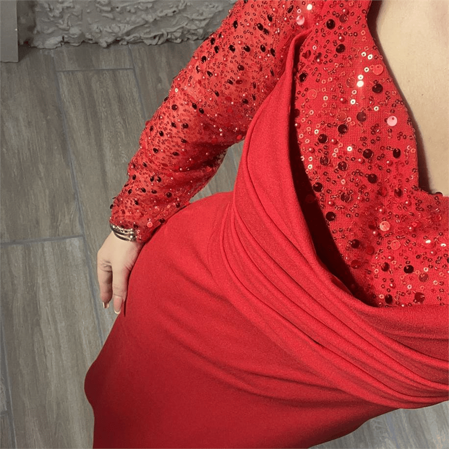 Tanny Model Kırmızı