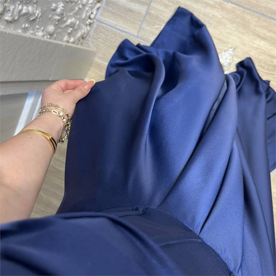 Velour Model Lacivert Renk