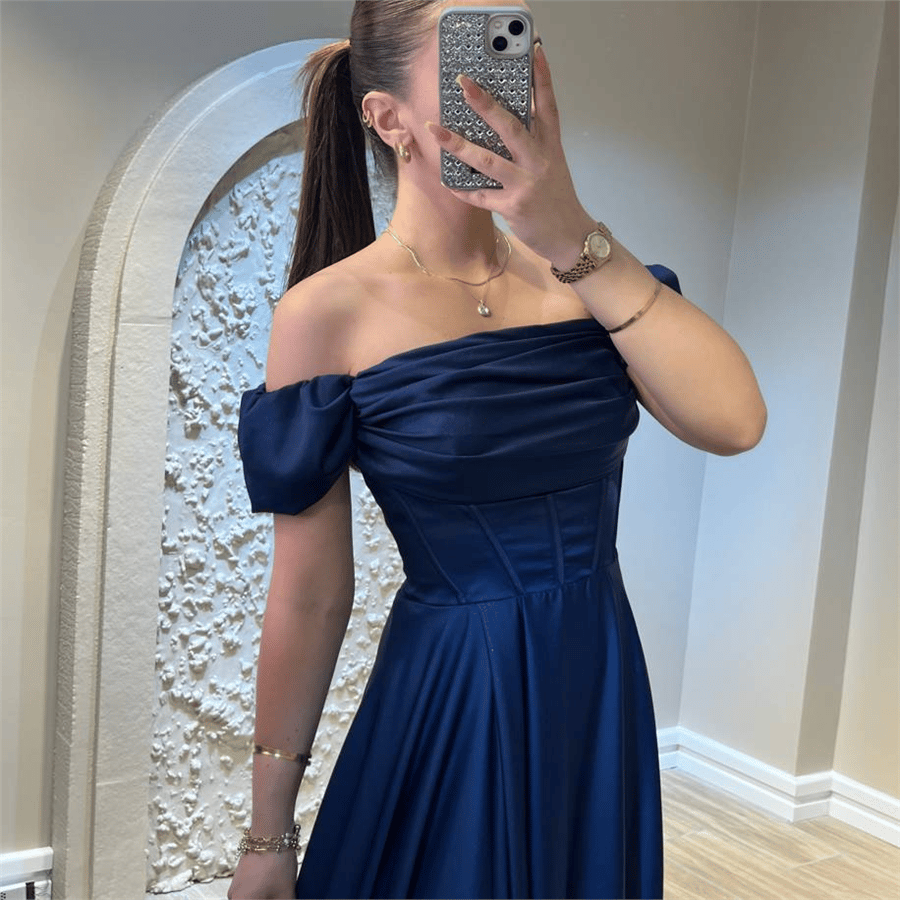 Velour Model Lacivert Renk