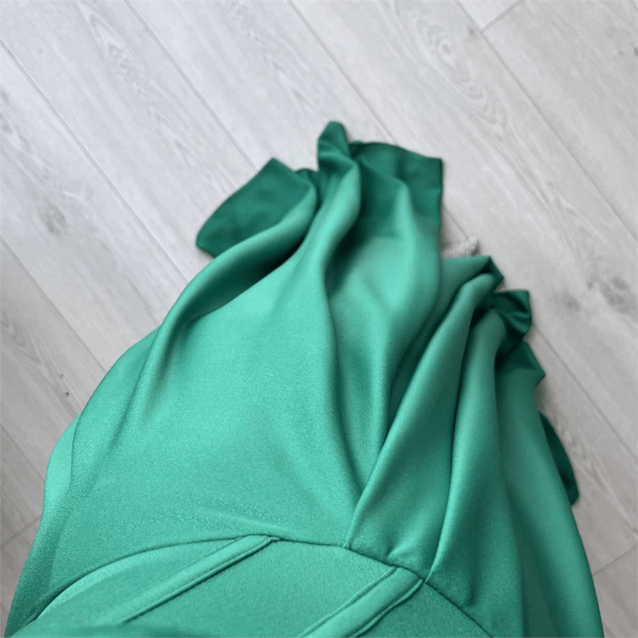 Velour Model Yeşil Renk