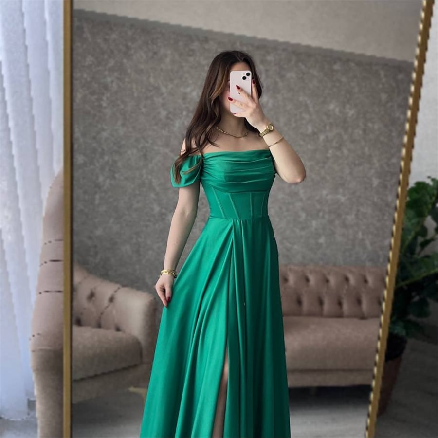 Velour Model Yeşil Renk