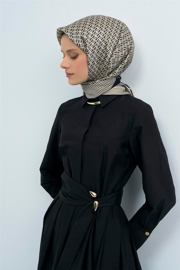 Armine İpek Eşarp 2026 Yaz 9502-03 Bej