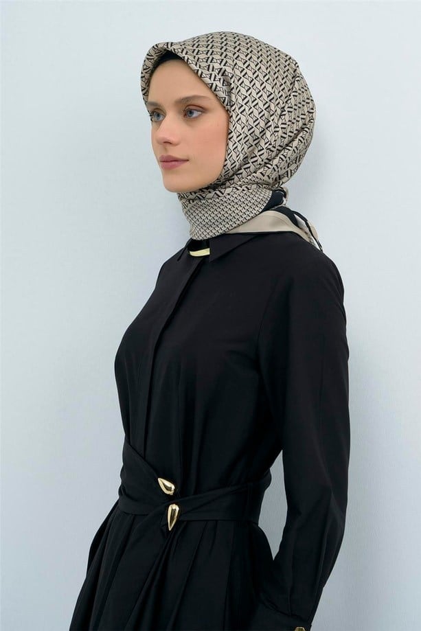 Armine İpek Eşarp 2026 Yaz 9502-03 Bej
