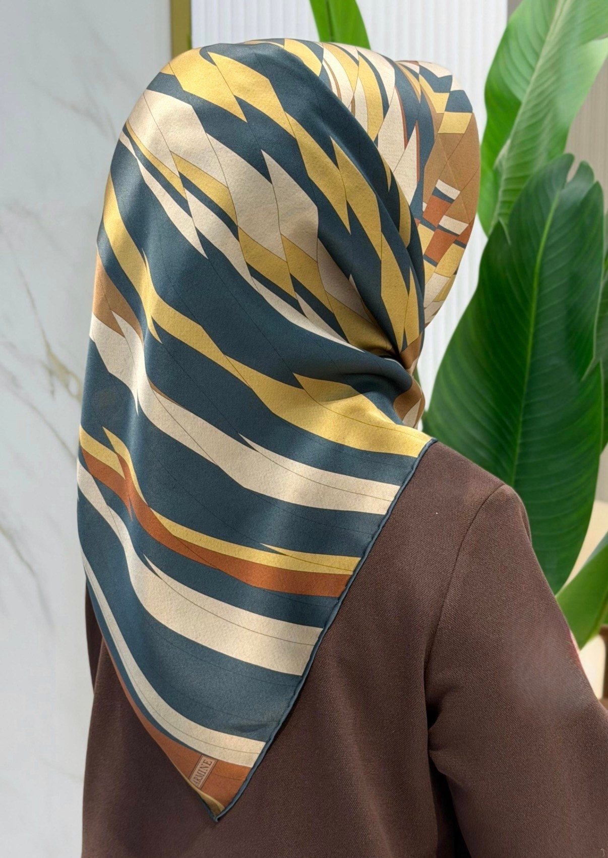 Armine İpek Eşarp 2026 Yaz 9507-84 Çok Renkli