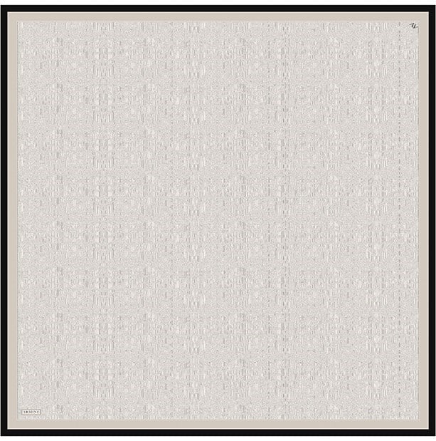 Armine Twill İpek Eşarp 9601-02 Bej