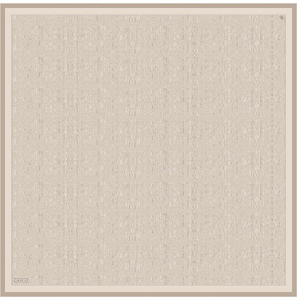 Armine Twill İpek Eşarp 9601-09 Gold