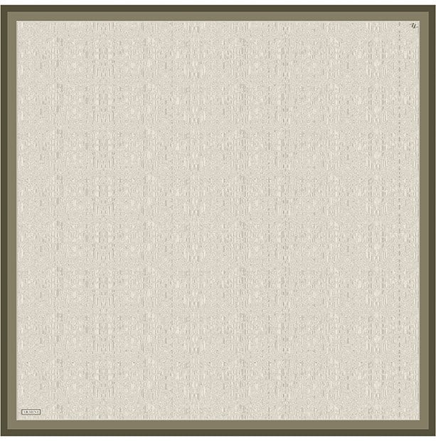 Armine Twill İpek Eşarp 9601-32 Yağ Yeşili