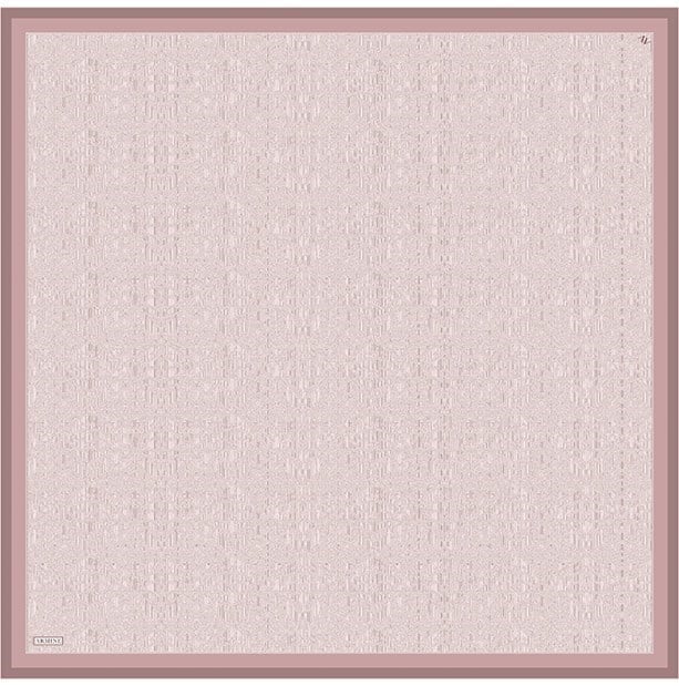 Armine Twill İpek Eşarp 9601-35 Pudra