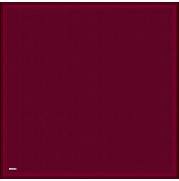 Armine Twill İpek Eşarp 9601-50 Kırmızı