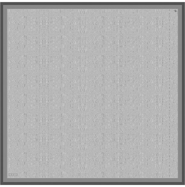Armine Twill İpek Eşarp 9601-51 Gri