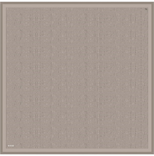 Armine Twill İpek Eşarp 9601-52 Vizon
