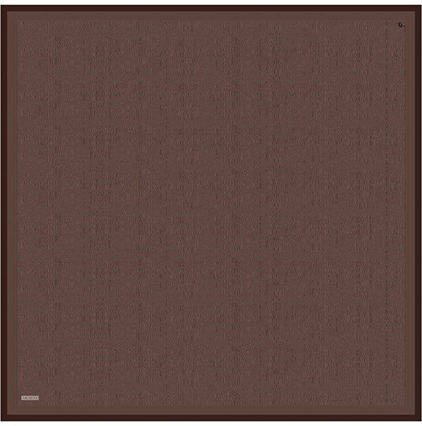 Armine Twill İpek Eşarp 9601-86 Acı Kahve