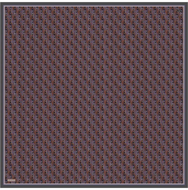 Armine Twill İpek Eşarp 9604-31 Mor
