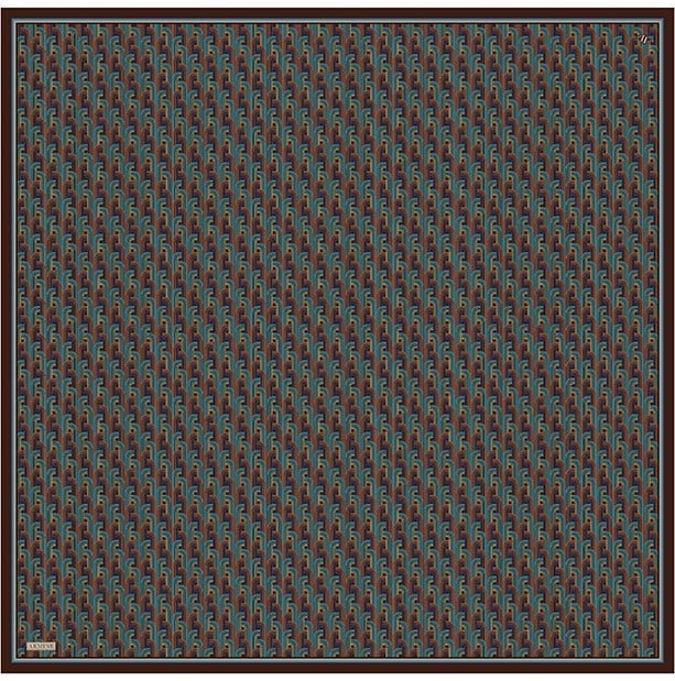 Armine Twill İpek Eşarp 9604-84 Çok Renkli
