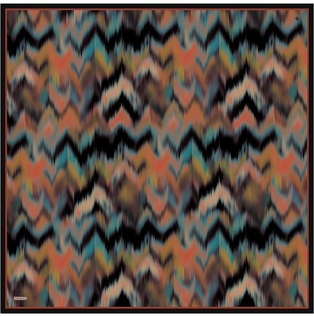 Armine Twill İpek Eşarp 9605-86 Kırmızı