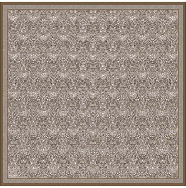 Armine Twill İpek Eşarp 9609-08 Bej