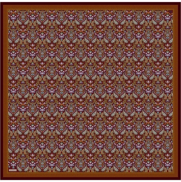 Armine Twill İpek Eşarp 9609-50 Kiramit
