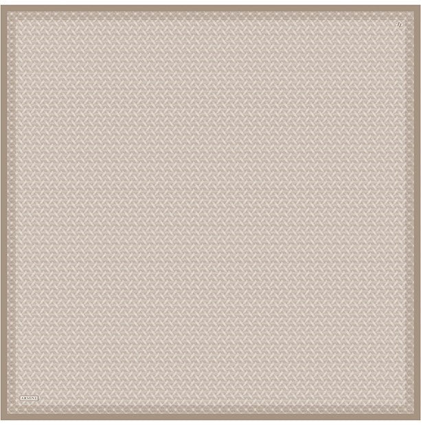 Armine Twill İpek Eşarp 9622-01 Bej