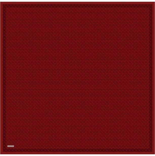 Armine Twill İpek Eşarp 9622-35 Kırmızı