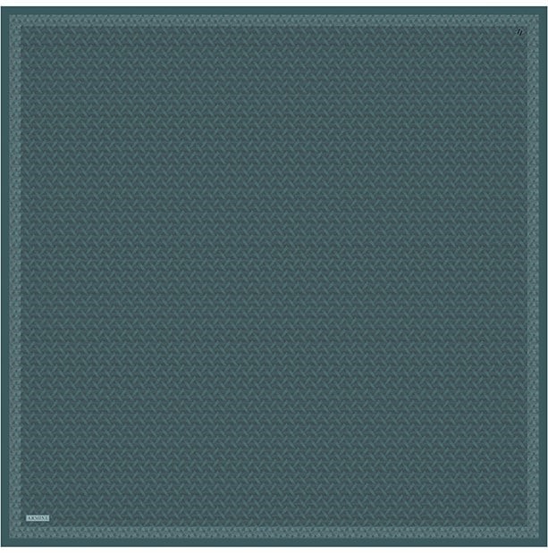 Armine Twill İpek Eşarp 9622-80 Yeşil