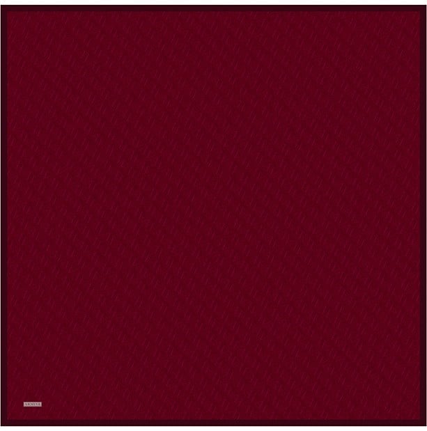 Armine Twill İpek Eşarp 9625-33 Bordo