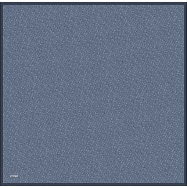 Armine Twill İpek Eşarp 9625-35 Mavi
