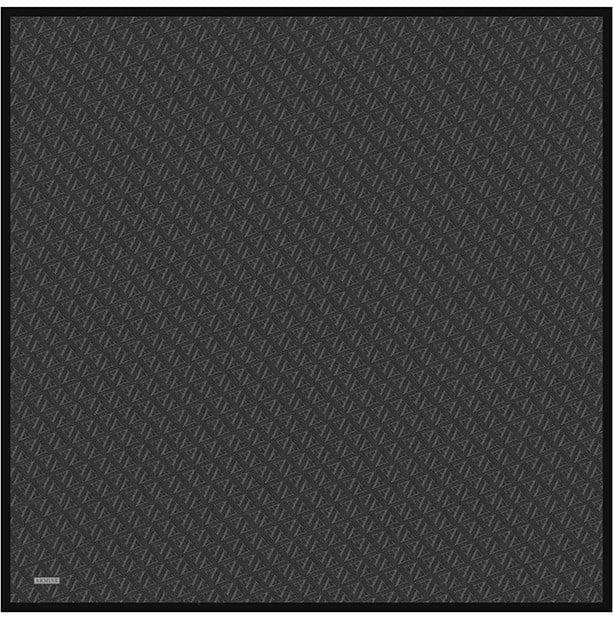 Armine Twill İpek Eşarp 9625-80 Siyah