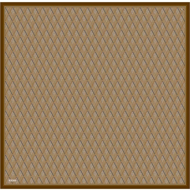 Armine Twill İpek Eşarp 9626-04 Mavi