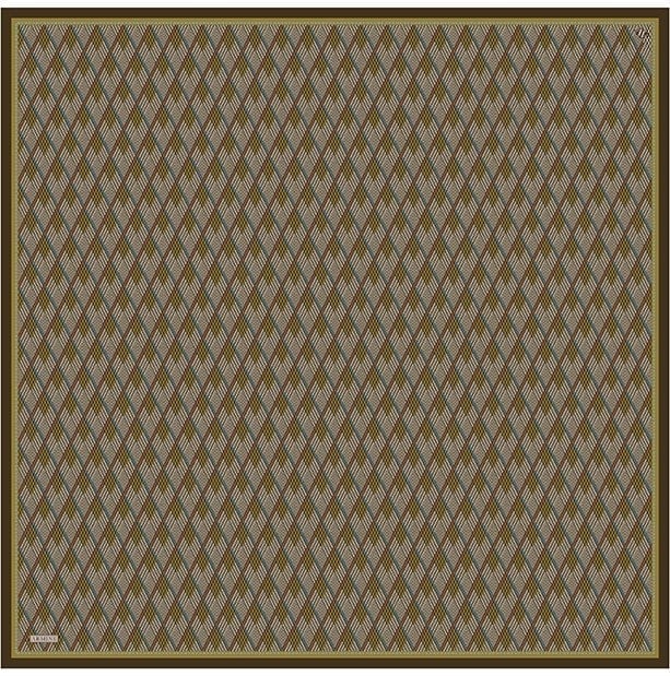 Armine Twill İpek Eşarp 9626-50 Yeşil