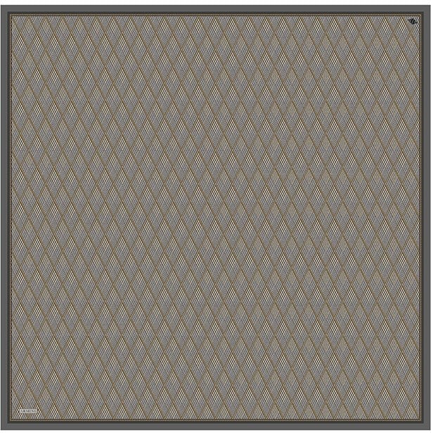 Armine Twill İpek Eşarp 9626-52 Gri