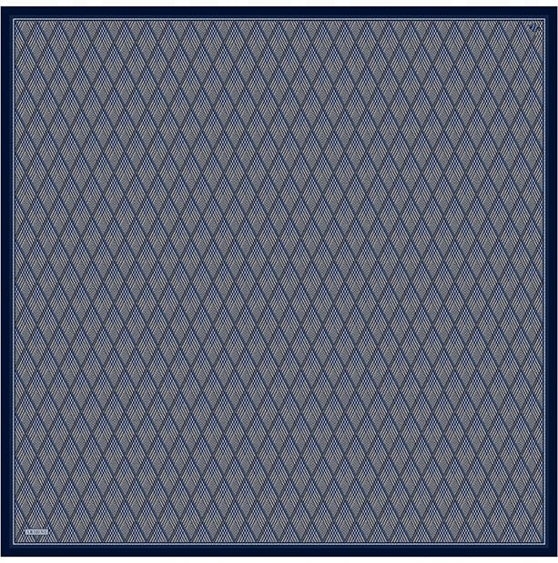 Armine Twill İpek Eşarp 9626-55 Lacivert