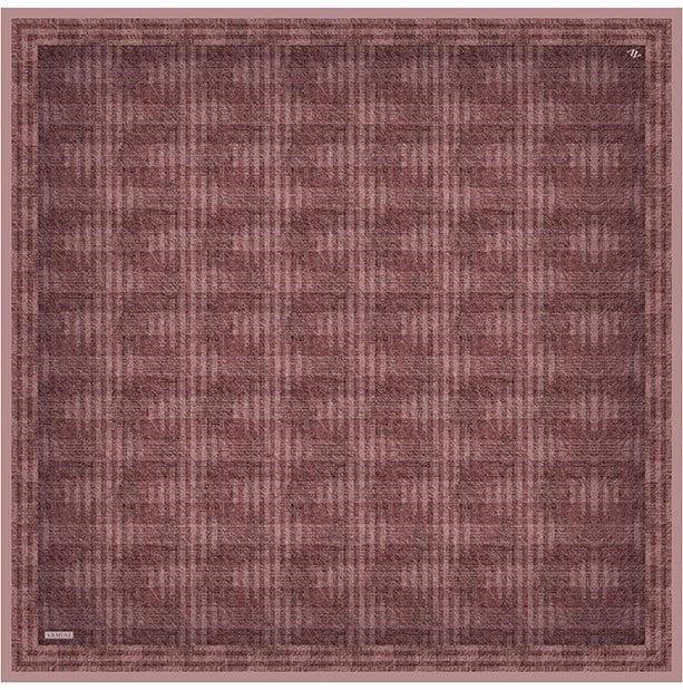 Armine Twill İpek Eşarp 9628-33 Pembe