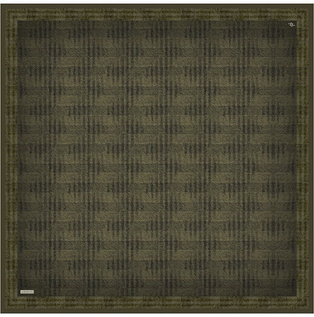 Armine Twill İpek Eşarp 9628-81 Yeşil