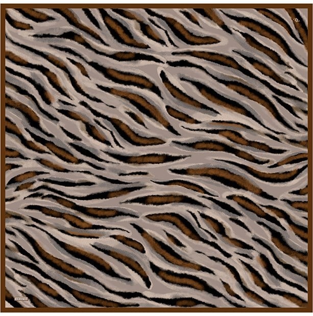 Armine Twill İpek Eşarp 9629-32 Kiramit