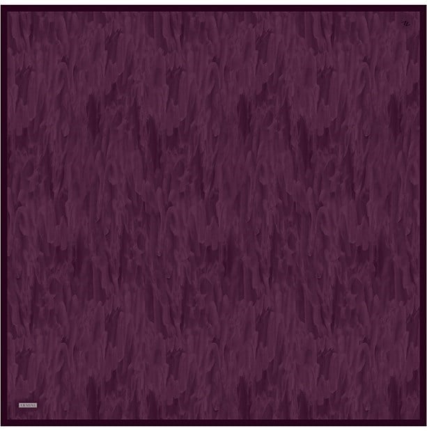 Armine Twill İpek Eşarp 9630-31 Mor