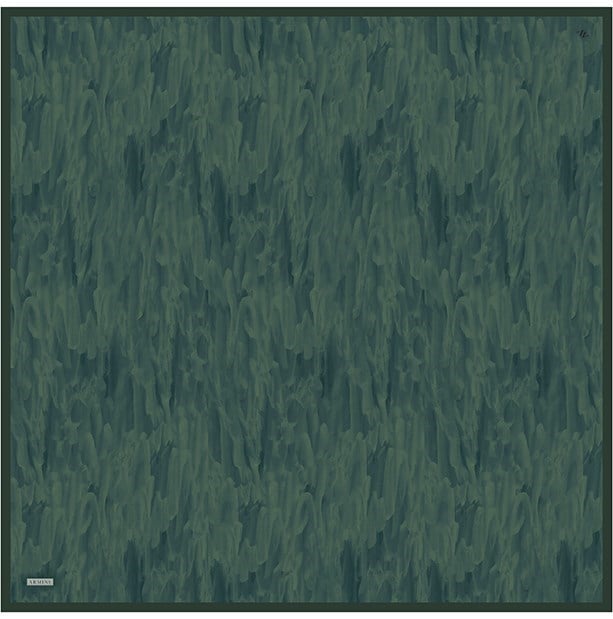 Armine Twill İpek Eşarp 9630-33 Yeşil