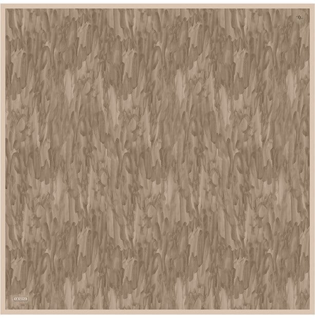 Armine Twill İpek Eşarp 9630-34 Vizon