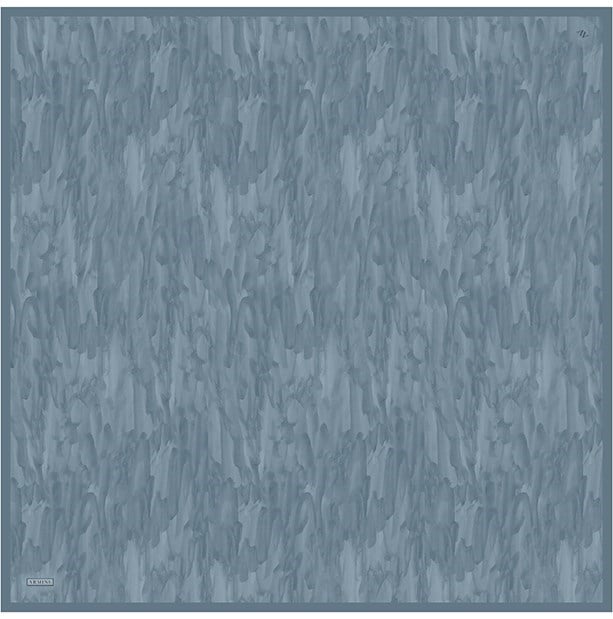 Armine Twill İpek Eşarp 9630-56 Mavi