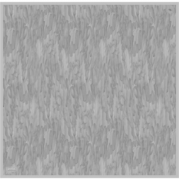 Armine Twill İpek Eşarp 9630--80 Gri