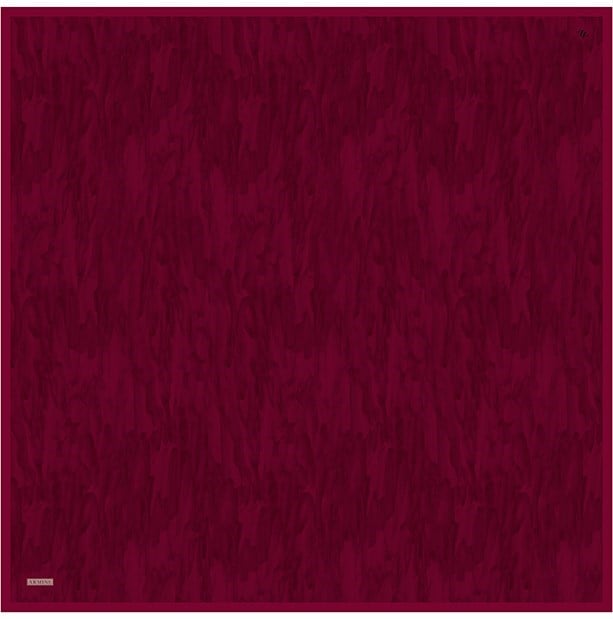 Armine Twill İpek Eşarp 9630-88 Bordo
