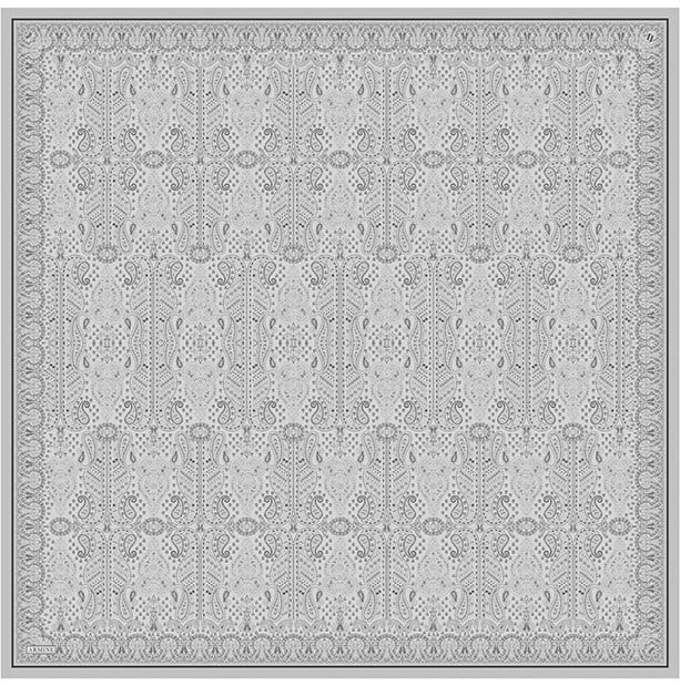 Armine Twill İpek Eşarp 9631-55 Gri
