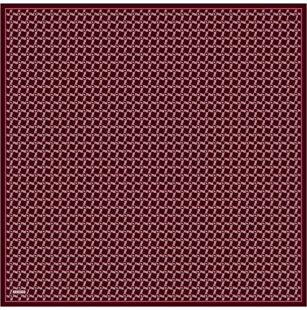 Armine Twill İpek Eşarp 9636-80 Vişne Çürüğü