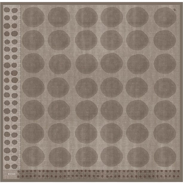 Armine Twill İpek Eşarp 9637-01 Bej