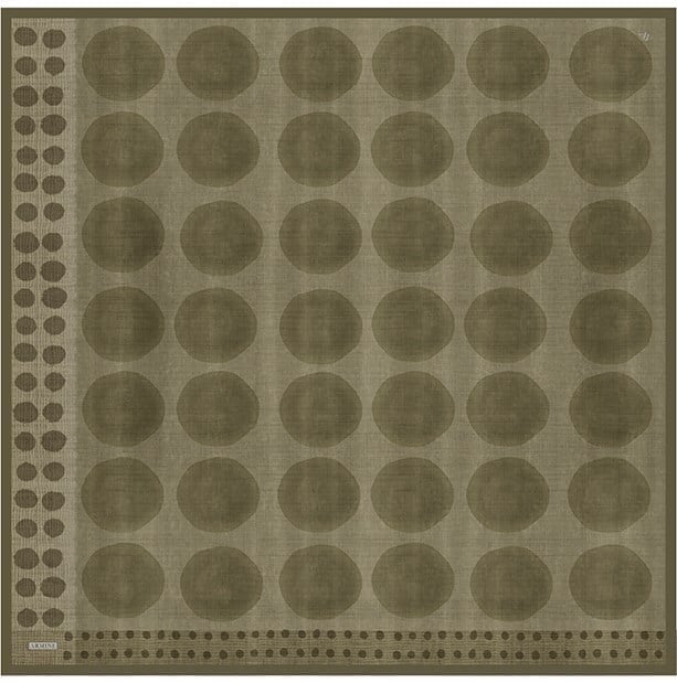 Armine Twill İpek Eşarp 9637-53 Yeşil