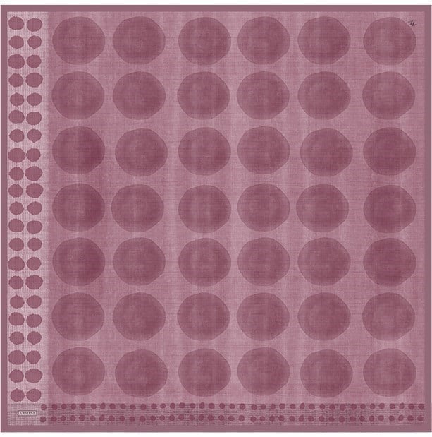 Armine Twill İpek Eşarp 9637-85 Pembe