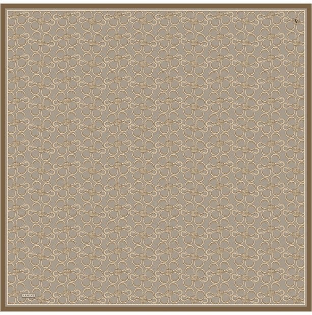 Armine Twill İpek Eşarp 9638-04 Vizon