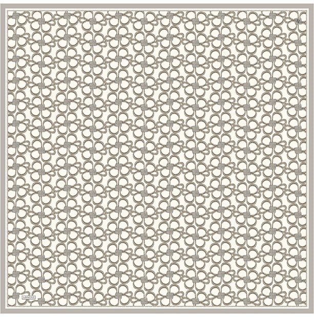 Armine Twill İpek Eşarp 9638-87 Krem