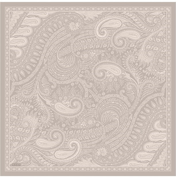 Armine Twill İpek Eşarp 9640-02 Ekru