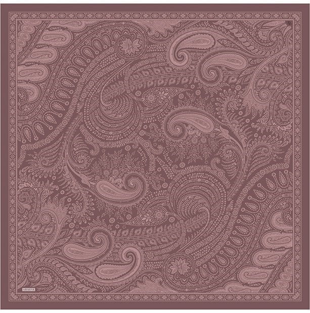Armine Twill İpek Eşarp 9640-34 Pembe